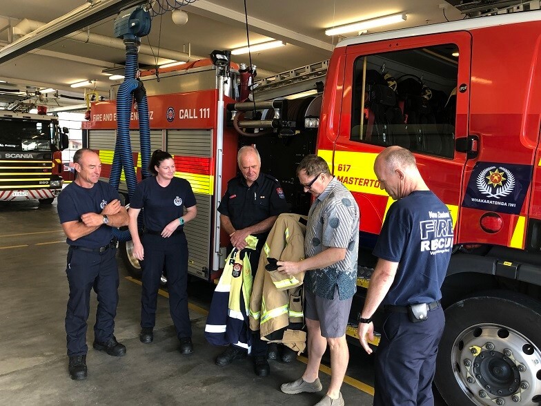 New Zealand Professional Firefighters Union - DAY FIVE – Political ...