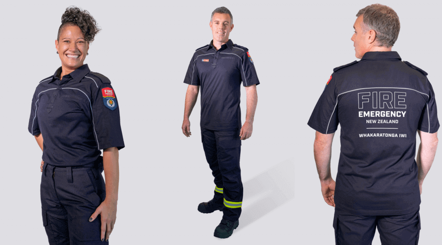 National level 2 structural Firefighting PPE, and unified uniform wearer trials