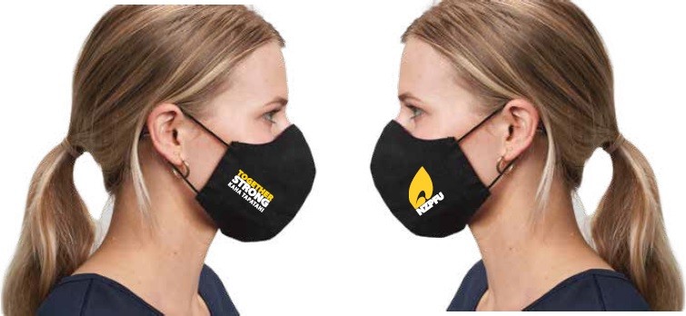 Protecting the protectors with NZPFU face masks