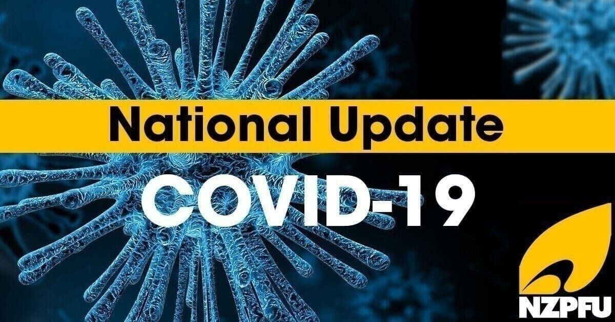 Covid-19 UPDATE