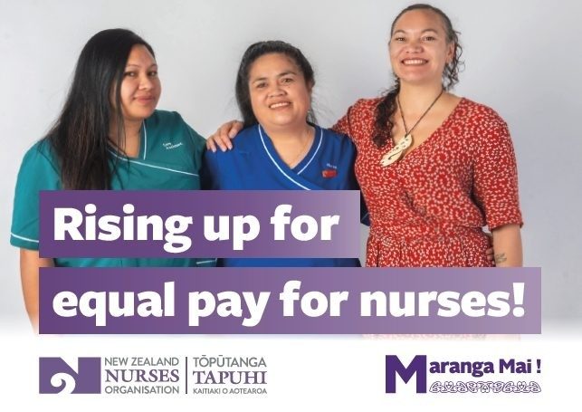 NZPFU supports Nurses' Union strike