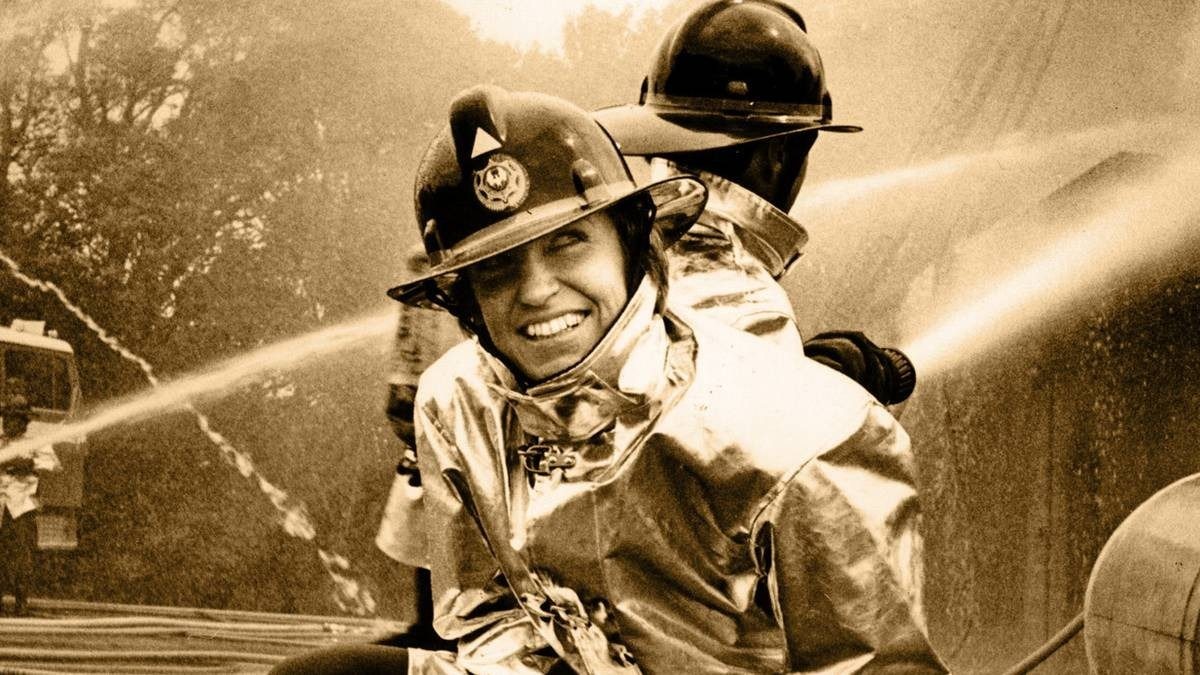 Celebrating 40+ years of women career firefighters
