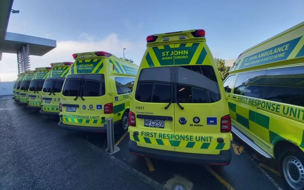 AMBULANCE OFFICERS STRIKE ACTION