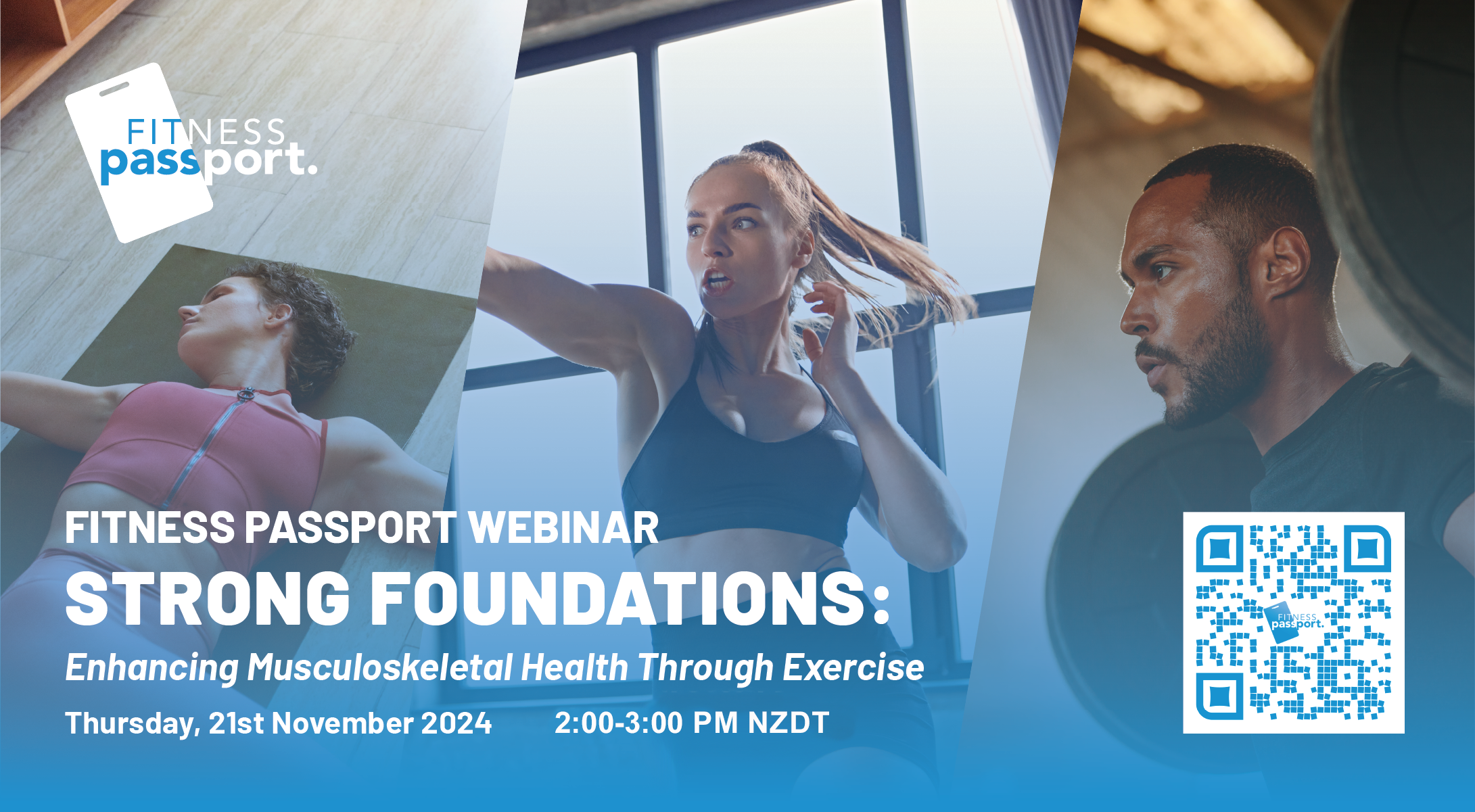 FITNESS PASSPORT WEBINAR: Enhancing Musculoskeletal Health Through Exercise