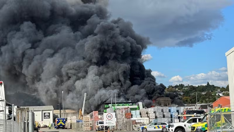 Major Fire Causes Widespread Disruption to Auckland Fleet